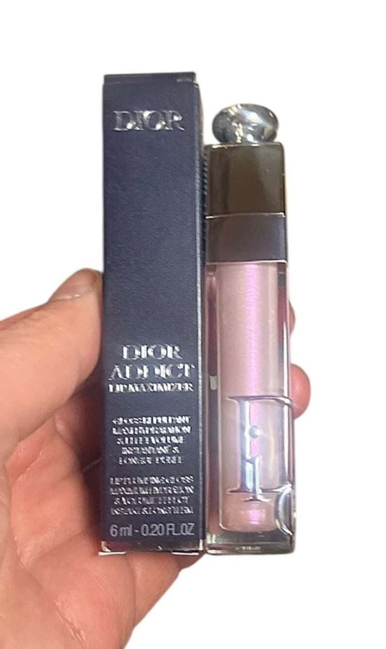 Dior Addict Lip Maximizer Plumping Gloss - 053 Pinkmania. NIB!